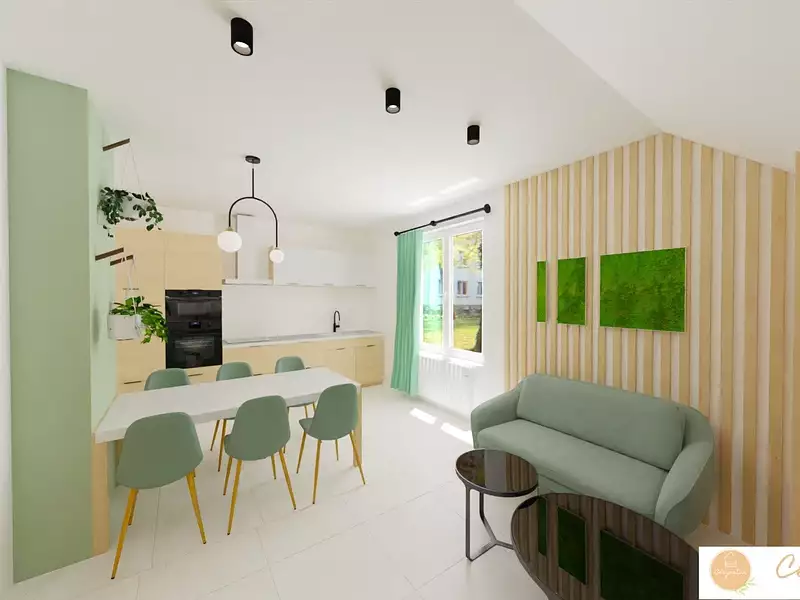 Appartement, 61,62 m²