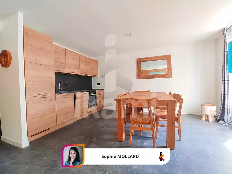 Appartement, 53,2 m²