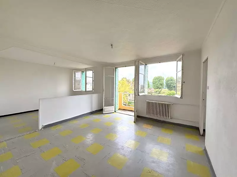 Appartement, 60 m²