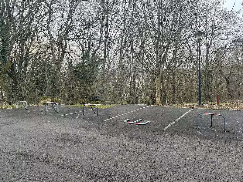 Parking, 55 m²