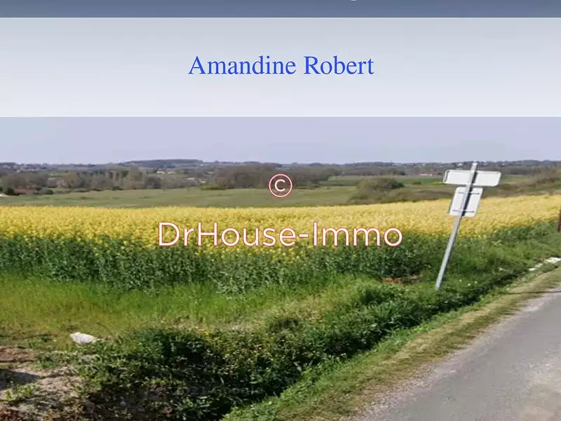 Terrain, 1 800 m²