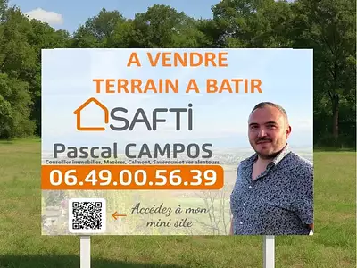 Terrain, 1 387 m²