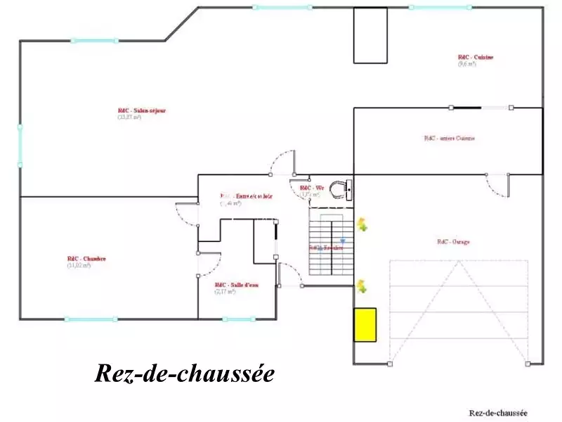 Maison, 107,38 m²