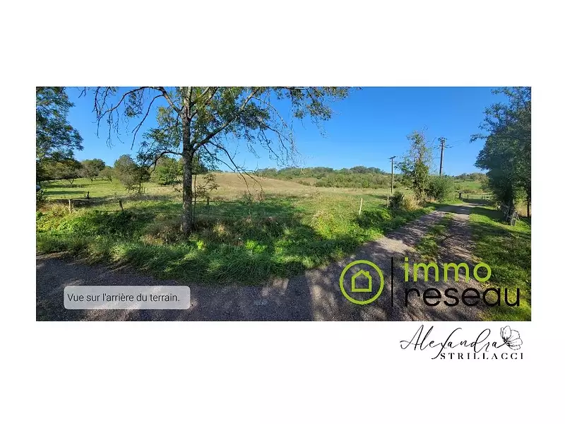 Terrain, 2 544 m²