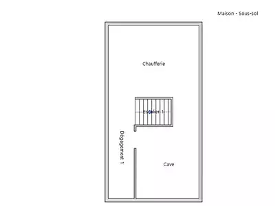 Maison, 95 m²