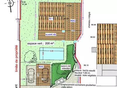 Terrain, 453 m²