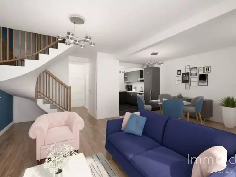 Appartement, 91,86 m²