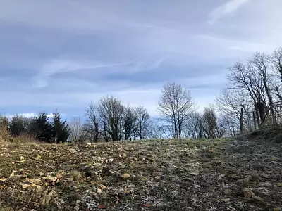 Terrain, 1 200 m²