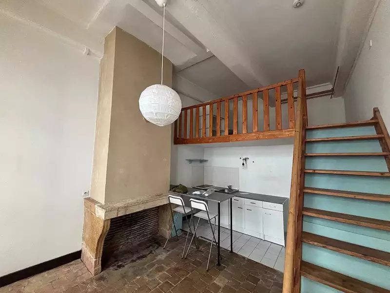 Appartement, 26 m²