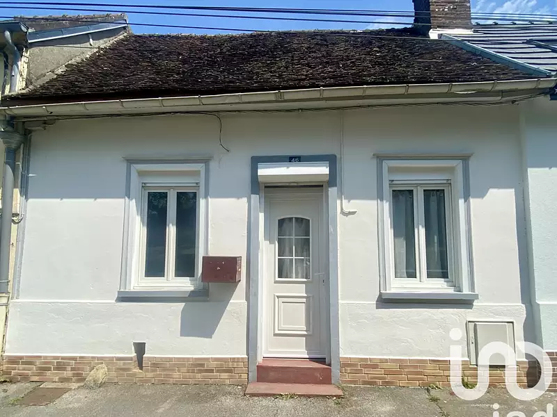 Maison, 54 m²