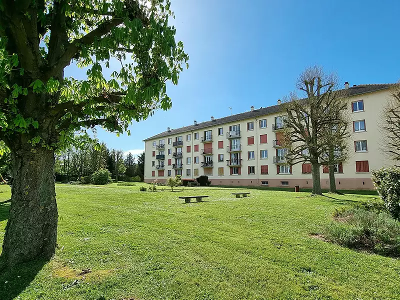 Appartement, 57,64 m²