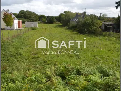 Terrain, 1 085 m²