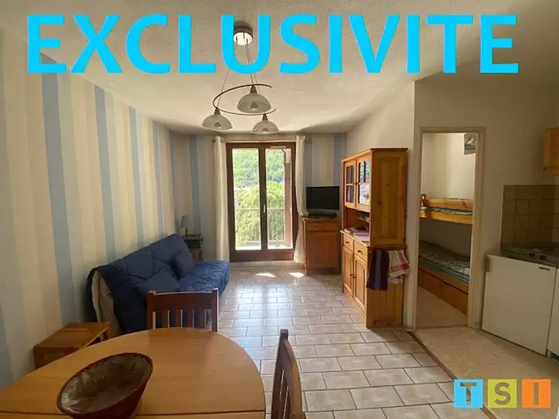 Appartement, 23,36 m²