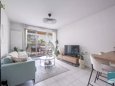 Appartement, 45,57 m²