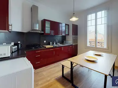 Appartement, 63,35 m²