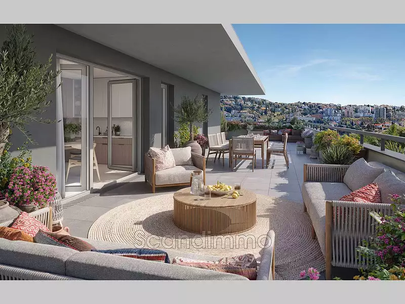 Appartement, 86,07 m²