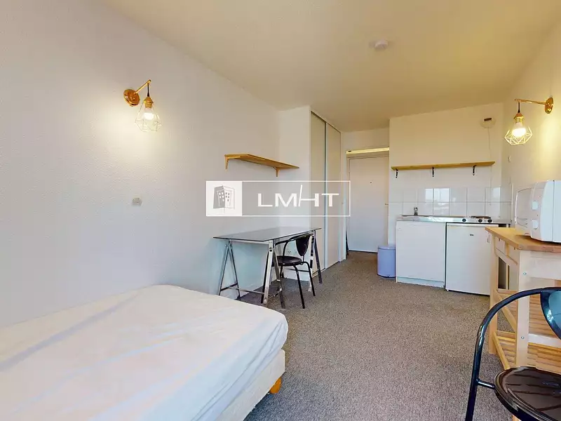 Appartement, 17,32 m²