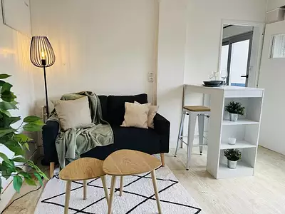 Appartement, 29 m²