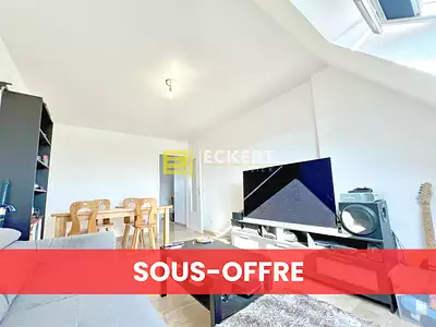 Appartement, 60,76 m²