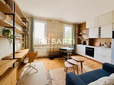 Appartement, 23 m²