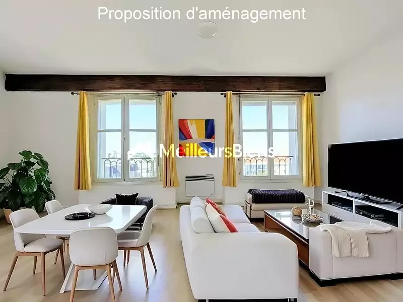 Appartement, 45 m²