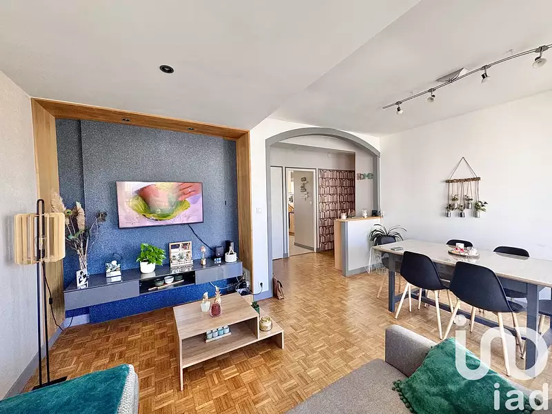 Appartement, 59 m²