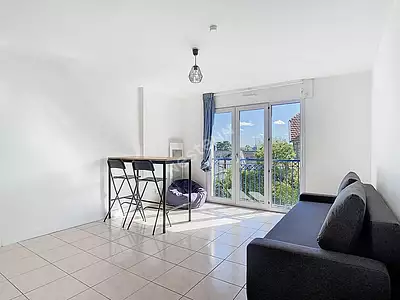 Appartement, 22,8 m²