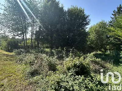 Terrain, 1 000 m²