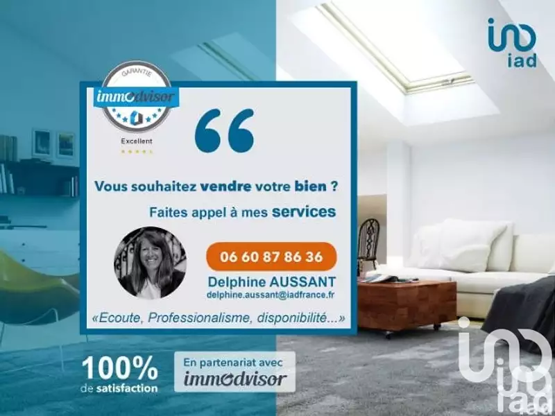 Appartement, 57 m²