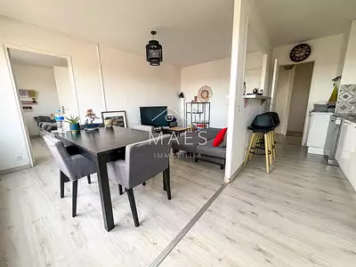 Appartement, 56,52 m²