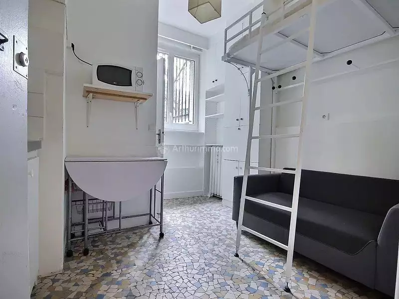 Appartement, 9,85 m²