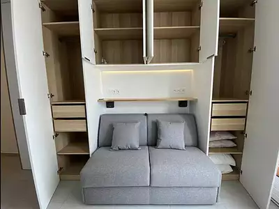 Appartement, 18,02 m²