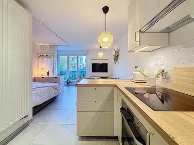 Appartement, 27,58 m²