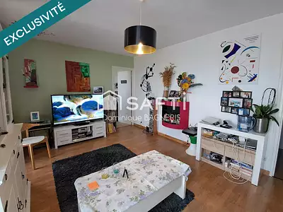 Appartement, 68 m²