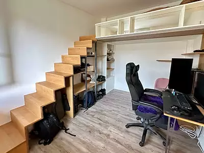 Appartement, 20 m²