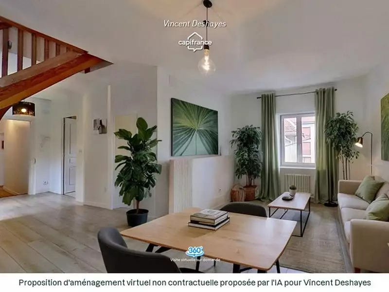 Appartement, 111 m²