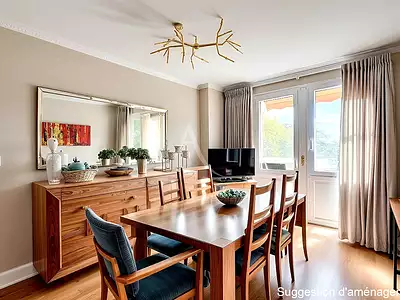 Appartement, 53,4 m²