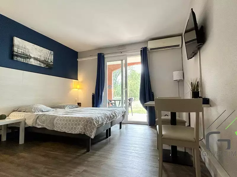 Appartement, 23,22 m²