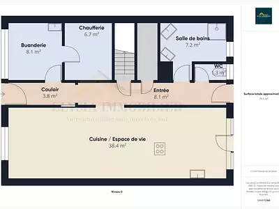 Maison, 160,25 m²