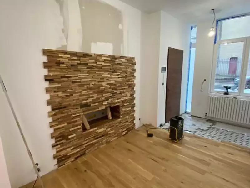 Immeuble, 166 m²