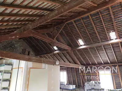 Immeuble, 130 m²