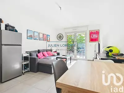 Appartement, 37 m²