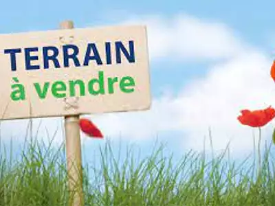 Terrain, 1 600 m²