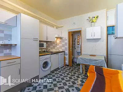 Appartement, 14,8 m²