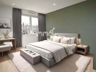 Appartement, 61 m²