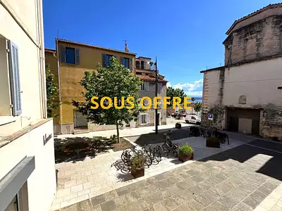 Appartement, 21,6 m²