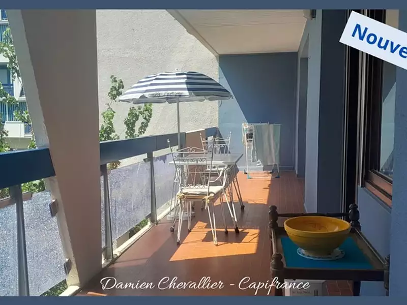 Appartement, 58 m²