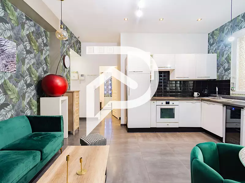 Appartement, 34,2 m²