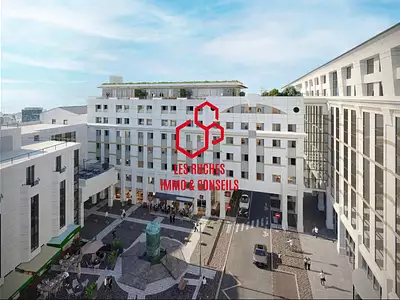 Appartement, 51,65 m²