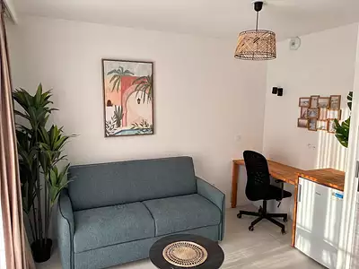 Appartement, 25 m²